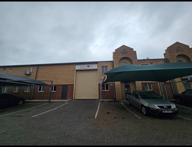 332M² WAREHOUSE TO LET IN LINBRO PARK
